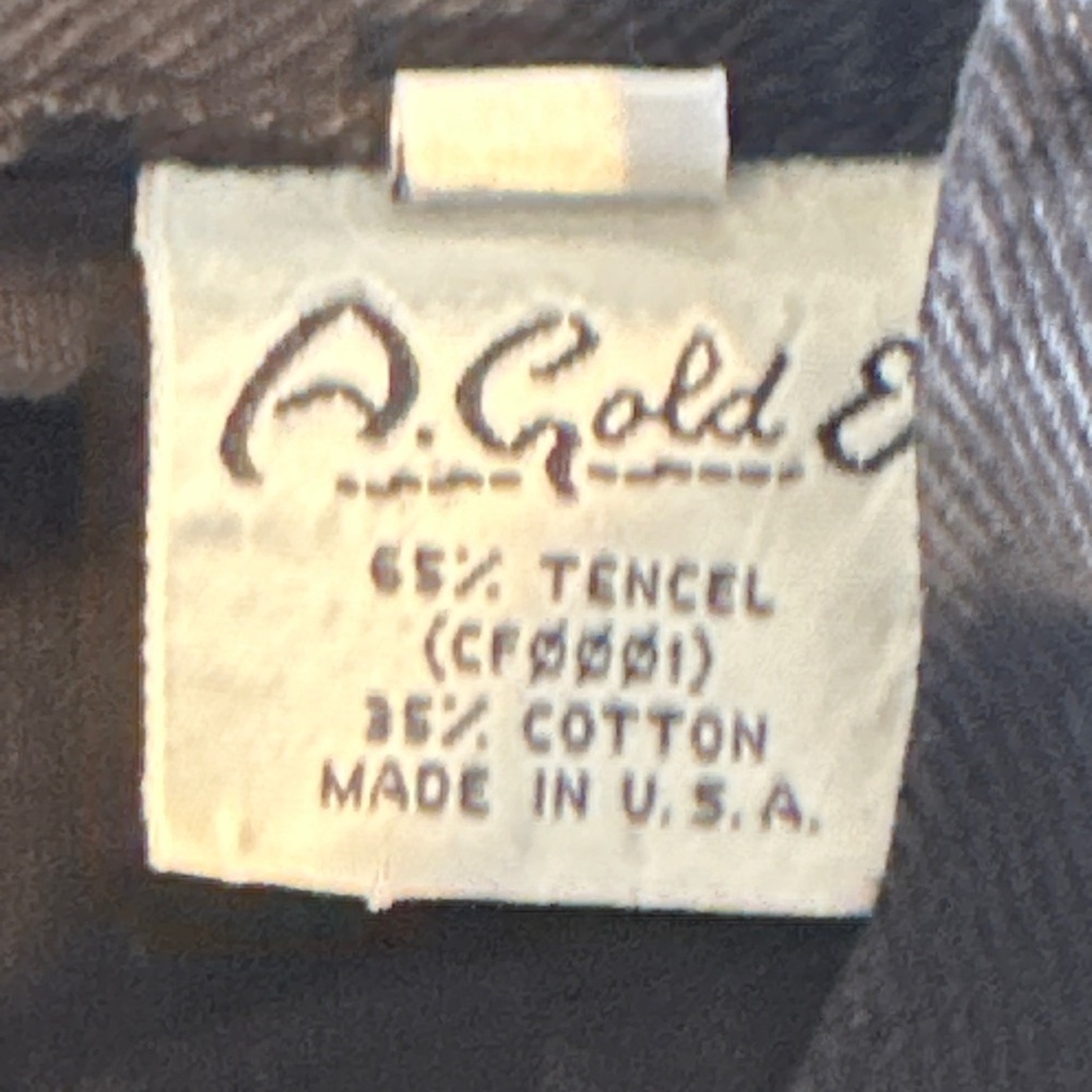 AGOLDE Nico High Rise Slim Jeans Black Wash Women’s Size 27 Made In USA !! - Picture 16 of 16